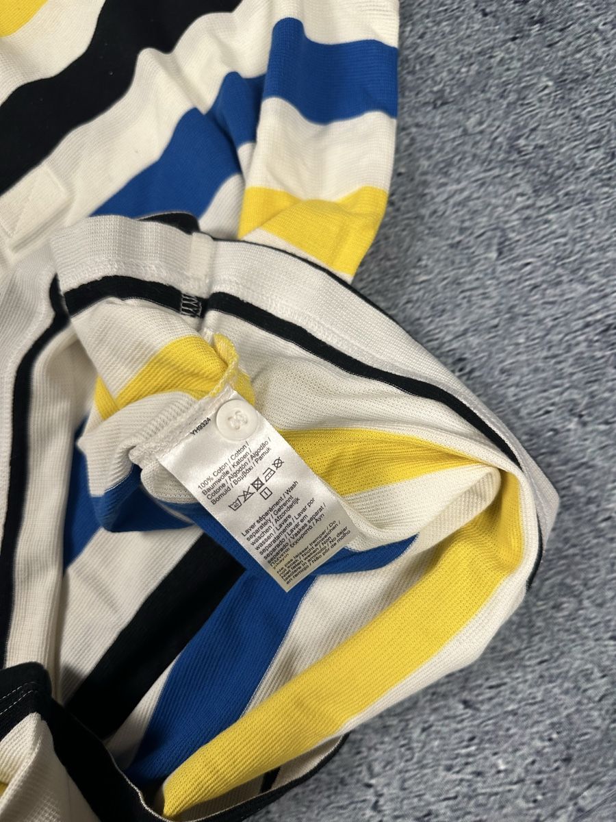 Lacoste Magliette Polo: Lacoste Sport Poloshirt gestreift, – Usato da Luzern venduto da 041Vintage 3