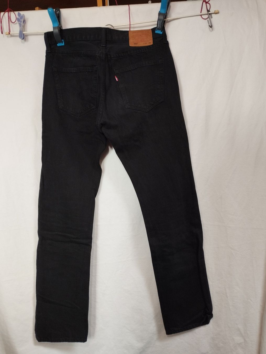 Levi's Jeans: Levi's 501 32/34 – Usato da Oberwil BL venduto da suaku 2