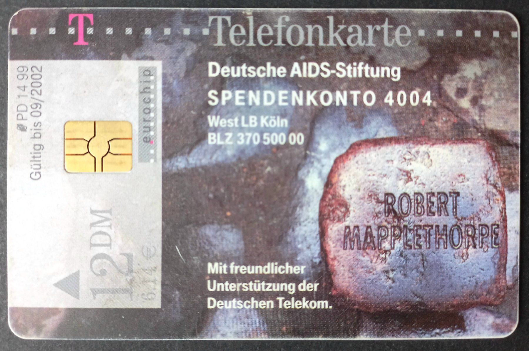 Schede telefoniche: Taxcard - Deutsche-AIDS Stiftung - D – Usato da Niederuzwil venduto da lubimaja 1
