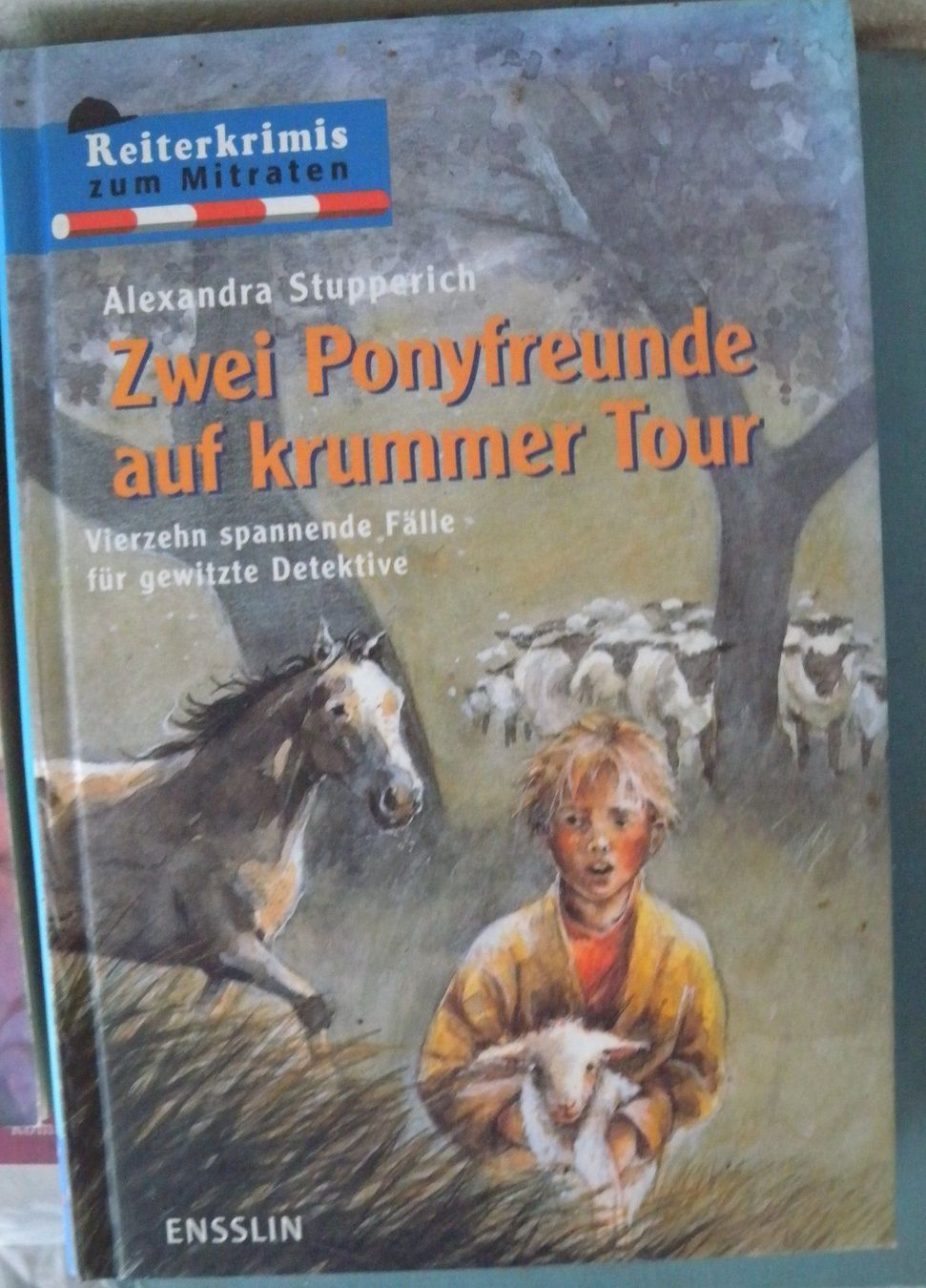 Libri: zwei ponyfreunde auf krummer tour – Nuovo (secondo la descrizione) da Hauenstein venduto da Danbach