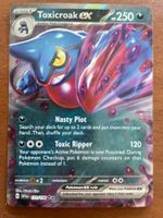 Pokemon Toxicroak eX (Versand gratis)