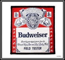 Aufnäher *Budweiser* - Nr. J-1233