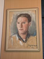 Gemälde von FRITZ HILDEBRANDT 1962 - 42 x 32 cm - ab 1 CHF