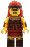 LEGO 71045 série 25 minifigure Fierce Barbarian