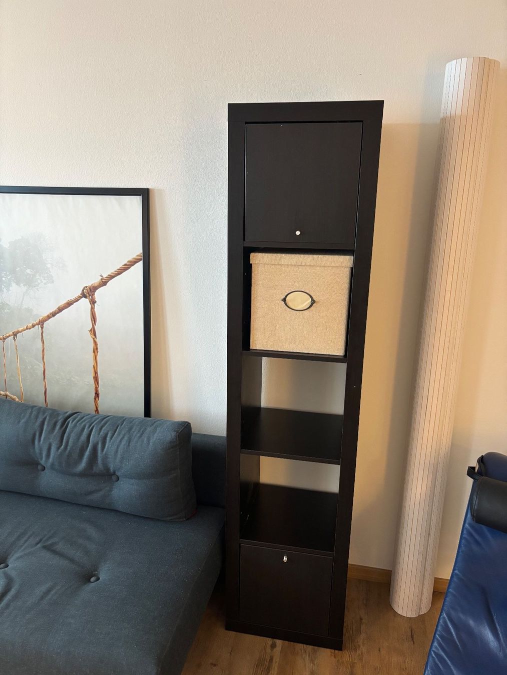 Ikea Scaffali: Expedit Regal  black shelf 1x5 – Usato da Luzern venduto da mon_6rzf 2