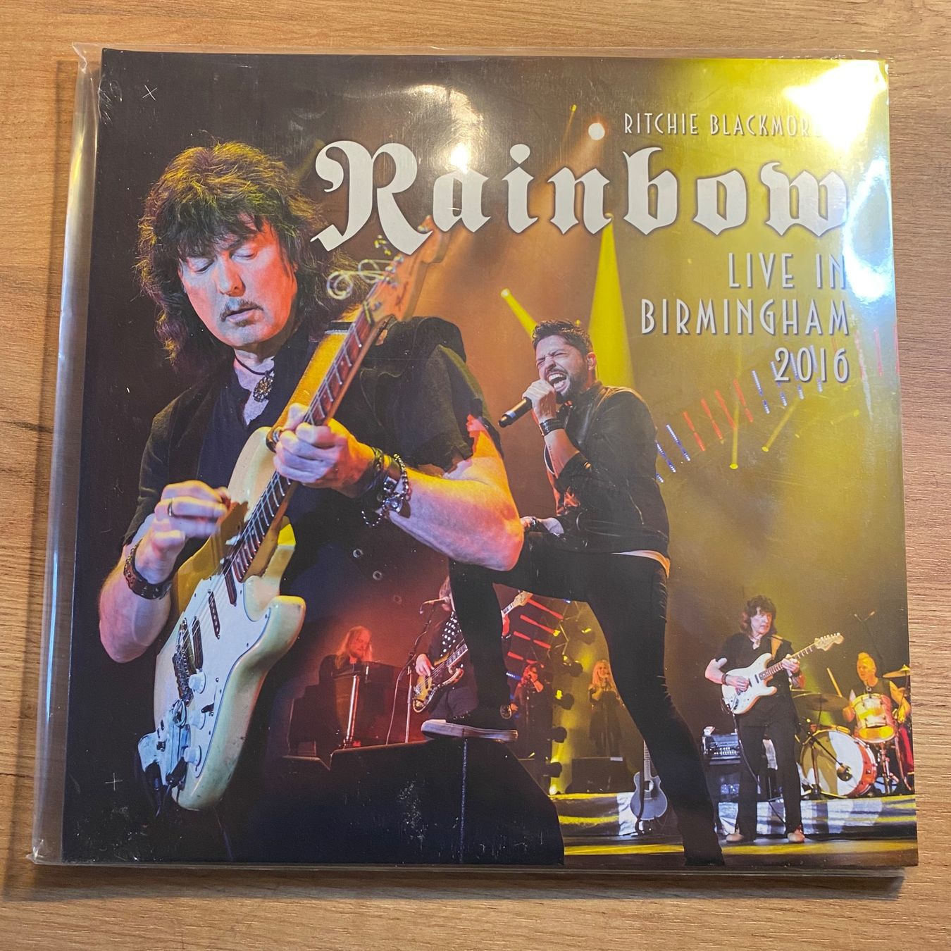 Vinyles: RAINBOW "LIVE IN BIRMINGHAM"/ EU 2021 SEALED 3LP – Neuf avec emballage d'origine à Gals par Diskopatshop