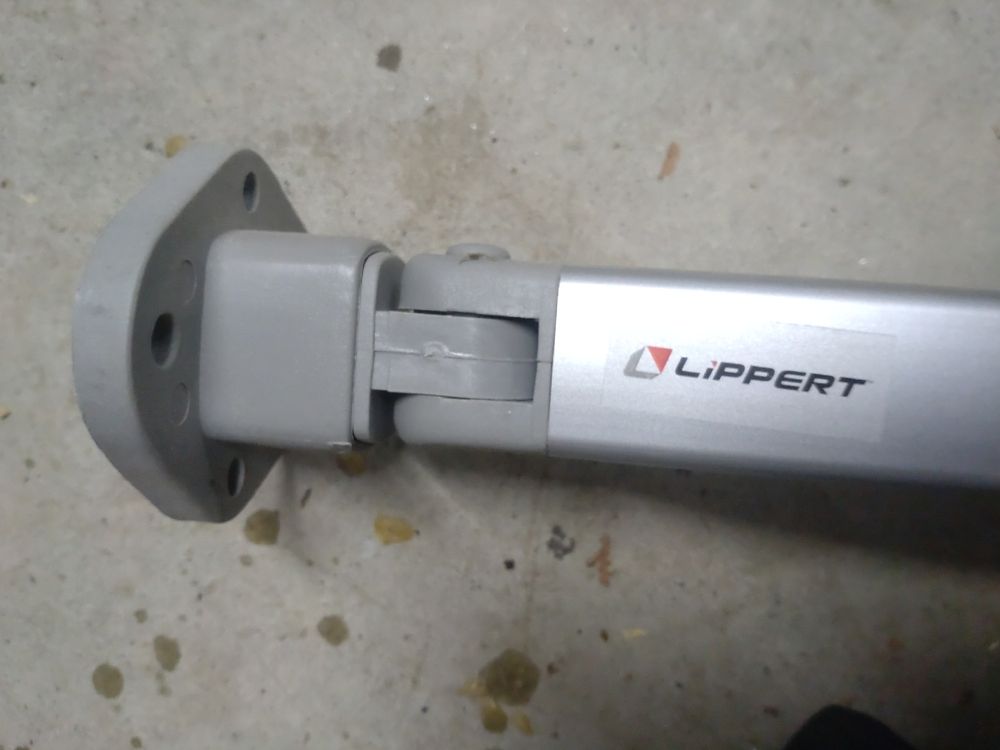 Pied De Table Pour Camping-car, 45,7 à 70,5 Cm, Hauteur Réglable En Alliage D'aluminium, Support De Base Amovible Et Robuste Pour Camping-car, Bateau, Yacht, Quai Flottant