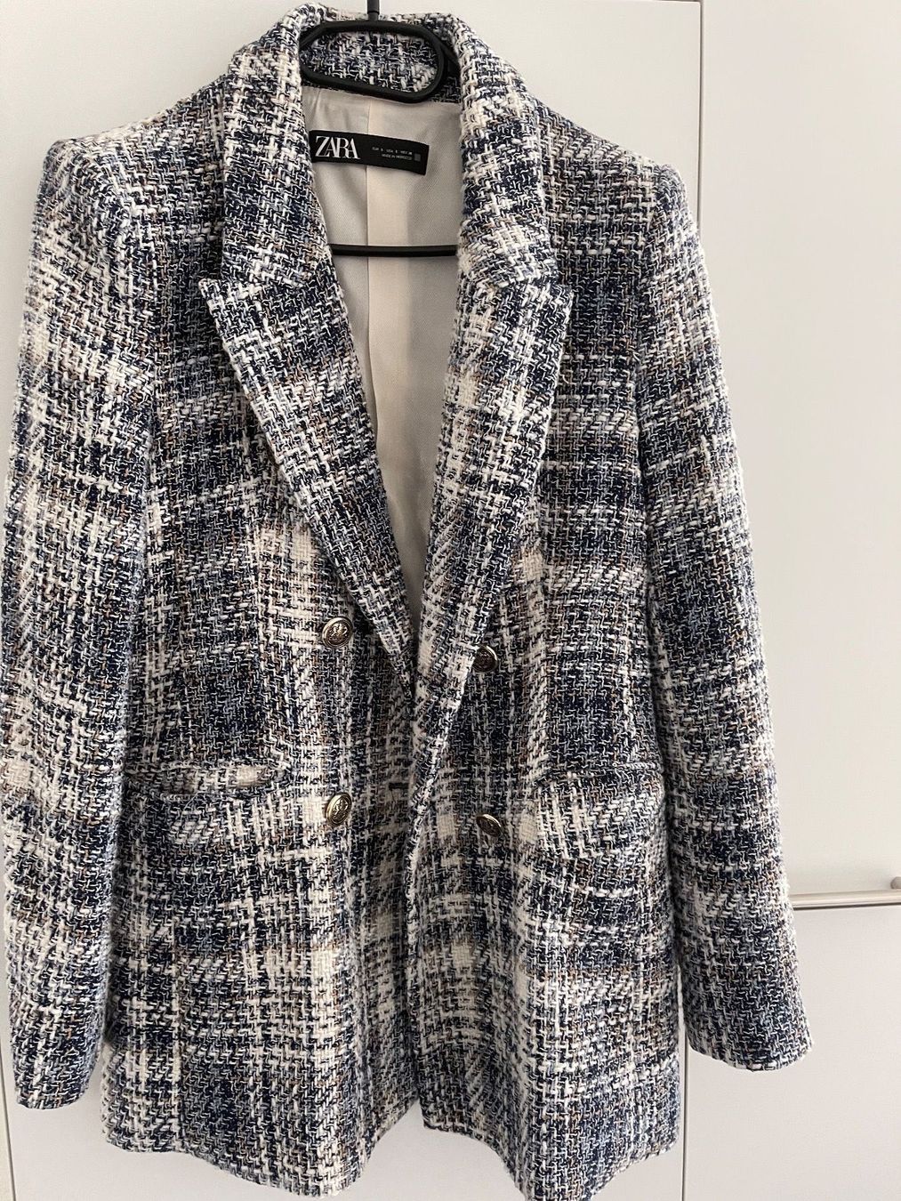 Zara Giacche: Blazer kariert Zara Damen – Nuovo (secondo la descrizione) da Staufen venduto da GiuliettaD
