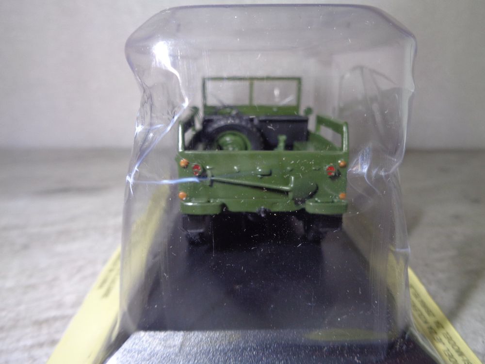 ALTAYA 1:43 grand camion porte char militaire tout métal