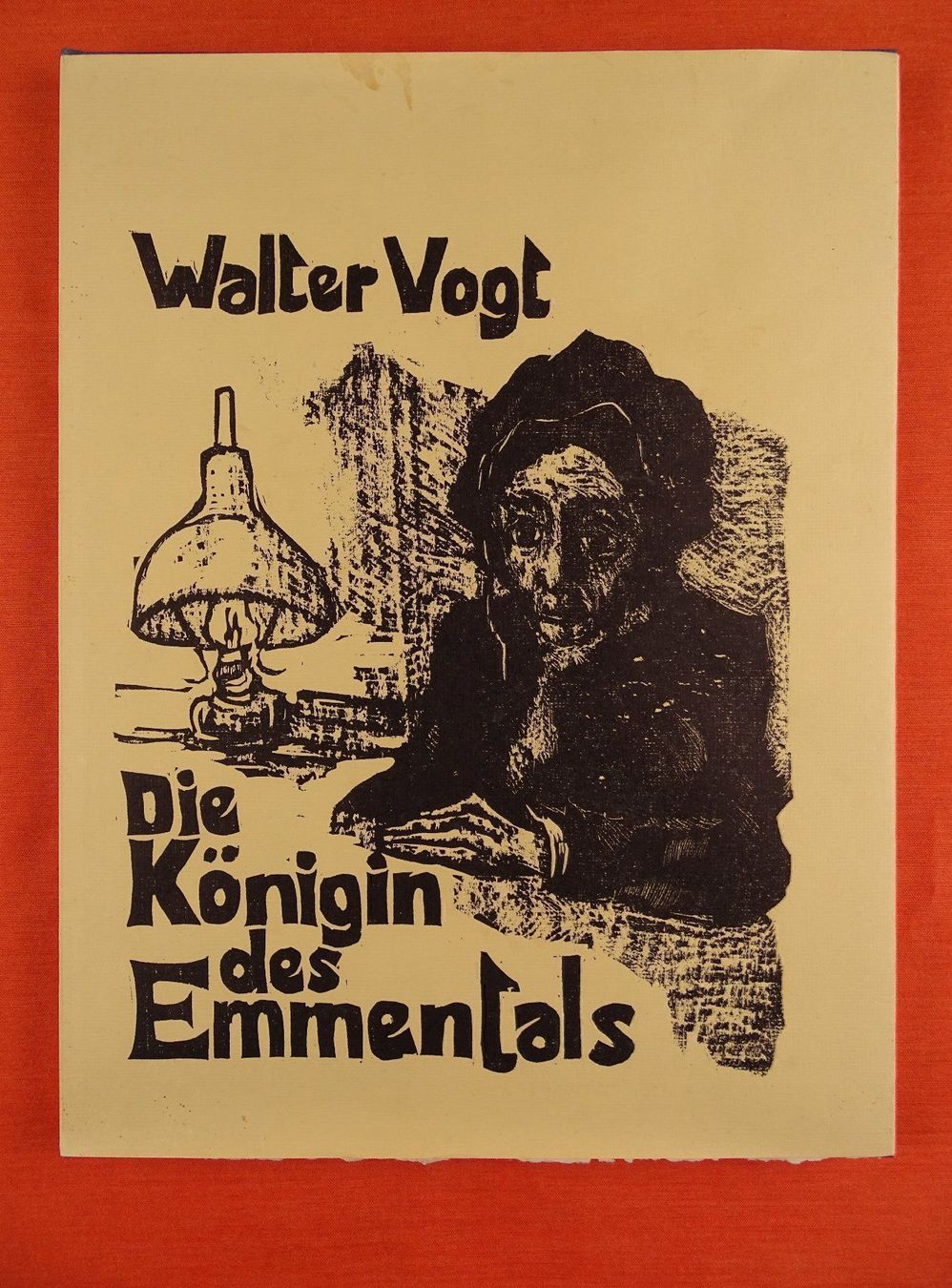 Livres: DIE KÖNIGIN DES EMMENTALS, HOLZSCHNITTE – D'occasion à Grüningen par Kartensammler