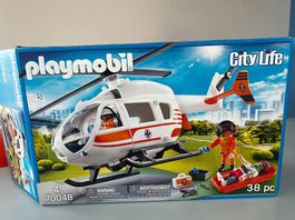 Playmobil City Life 70048 Rettungshelikopter