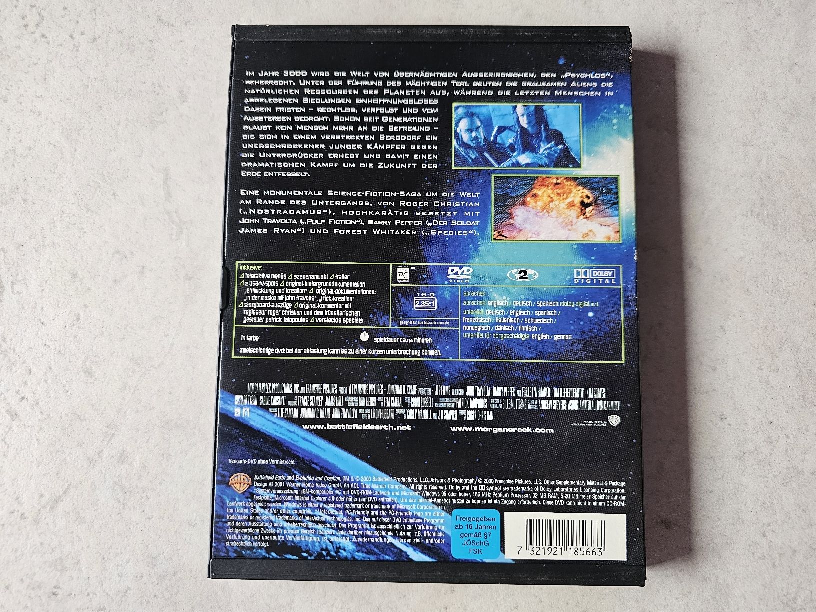 Alle DVDs: Battlefield Earth  -  Kampf um die Erde – Gebraucht aus Schneisingen von backstore24 1