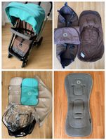 Poussette Bugaboo Cameleon 3 set complet été/hiver + nacelle