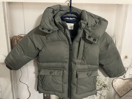 Zara Kinder-Winterjacke – Grösse 98