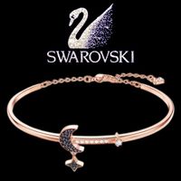 SWAROVSKI ARMBAND ROSEGOLD MOND MEGA