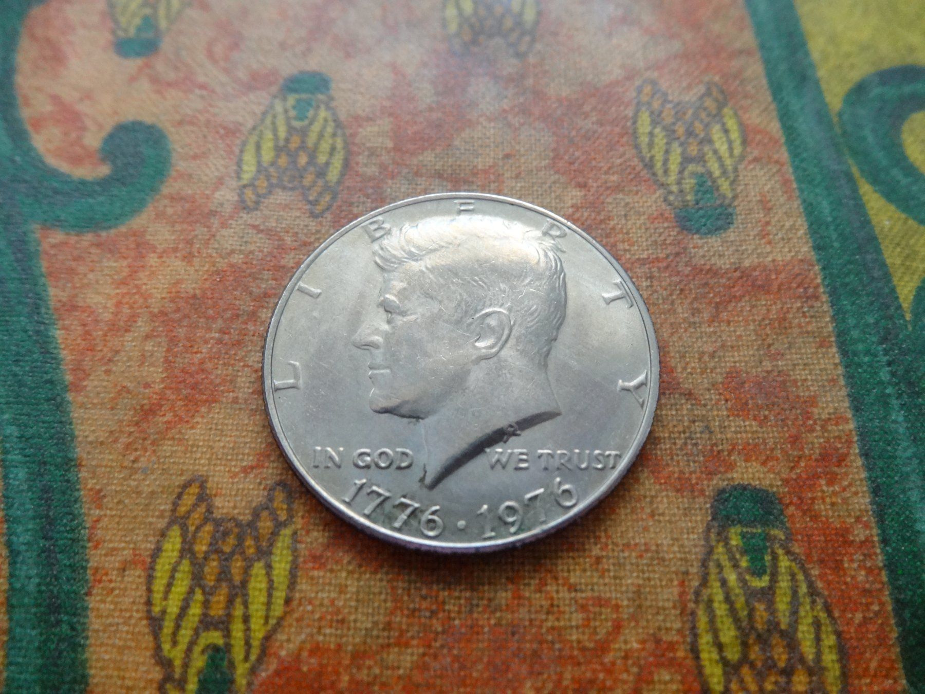 Toutes les monnaies: USA  Half Dollar  1776-1976 – D'occasion à Romanel-sur-Lausanne par Swift13