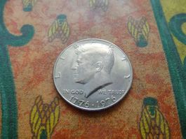USA  Half Dollar  1776-1976