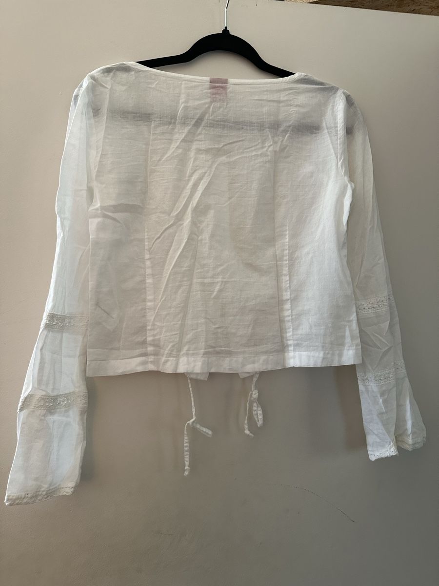 Esprit Camicette: ESPRIT Bluse mit Stickereien, Gr. S – Usato da Bern venduto da Maria003 3