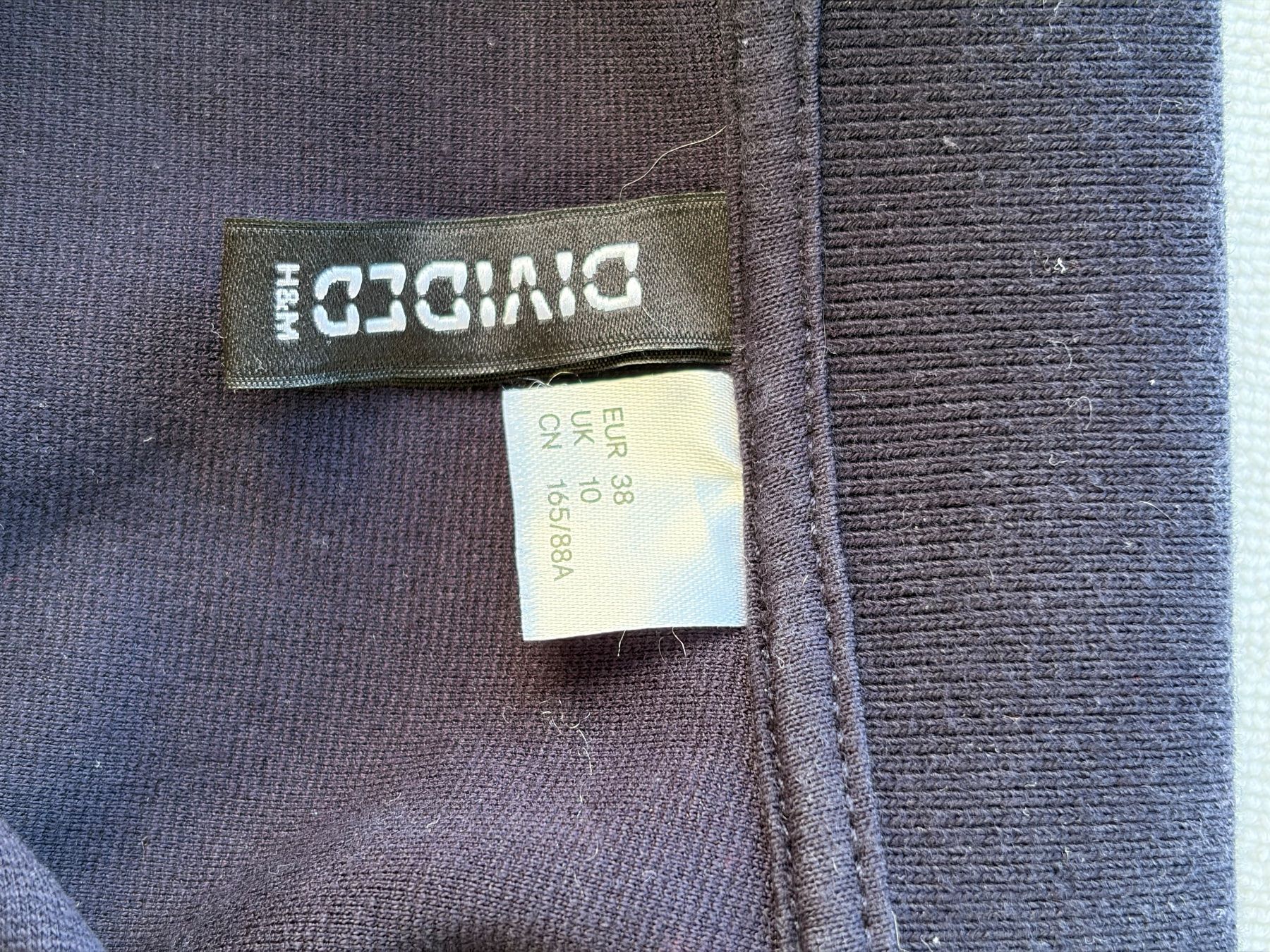 Vestiti: Kleid Grösse 38 blau-rot gestreift – Usato da Hallwil venduto da maxima2006 2