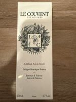 Le Couvent Aqua Sacrae Cologne, 200ml - Neu & Unbenutzt! ...