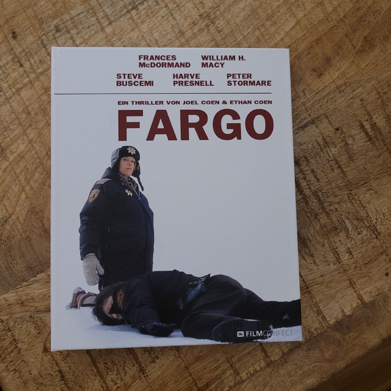 Alle DVDs: Fargo Mediabook Steve Buscemi – Gebraucht aus Volketswil von uffdu