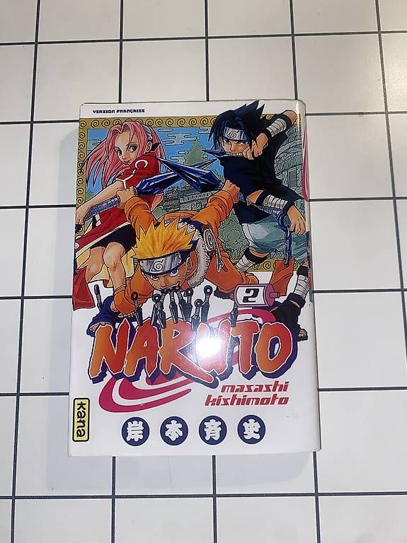 Comics: Manga Naruto tome 1 à 4 – Gebraucht aus Luc (Ayent) von Caaam 2