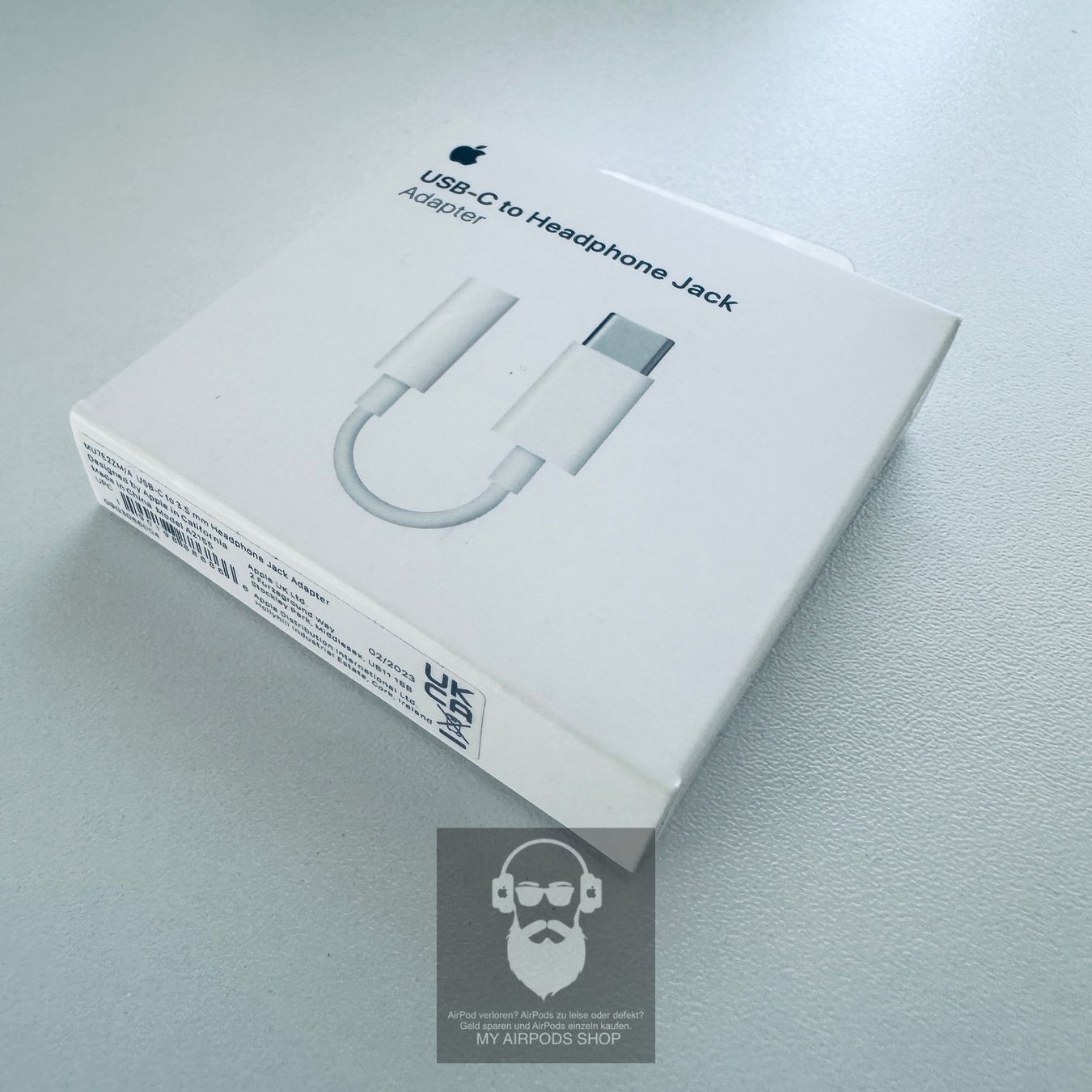 Apple Unità & Adattatore: Original Apple USB-C zu 3.5mm Kopfhörer Jack Adapter Kabel – Nuovo e nell'imballaggio originale da Basel venduto da MY.AIRPODS.SHOP 4