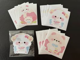Neu** Kinder Sticker Set 10x10cm