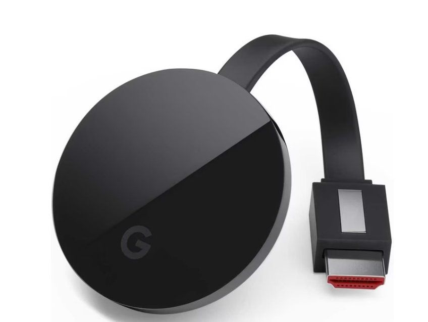 Google Multimediaplayer & Streamer: Google Chromecast Ultra EU Version – Gebraucht aus Schwyz von ineichp