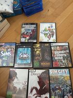 Pc Games sammlung mit warcraft klassiker