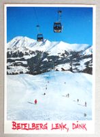 Lenk, B.O., Gondelbahn Betelberg-Lenk