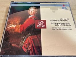 Bach Nikolaus Harnoncourt – Brandenburg Concertos - 2 CD