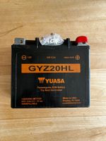 Motorrad Batterie YUASA GYZ20HL 12V (u.a. Harley Davidson)