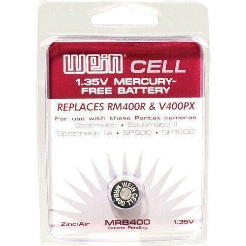 Akkus & Batterien: Wein Cell MRB400 Zink-Luft Batterie – Neu und originalverpackt aus Halden von TopFoto