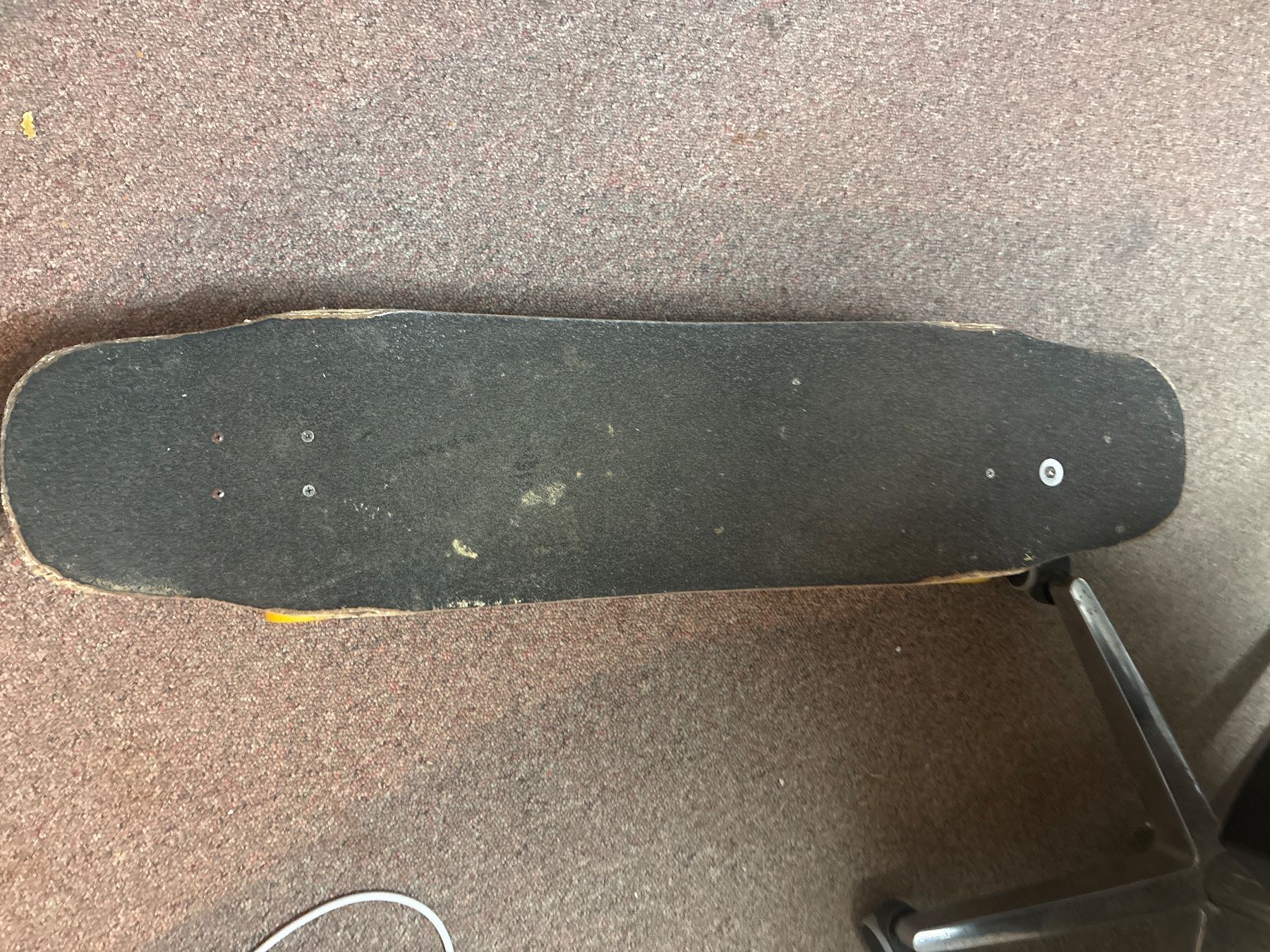 Skateboards: Skateboard mit Aufkleber, mit cnc achsen von bear – Gebraucht aus St.gallen von luc_rn6t 1