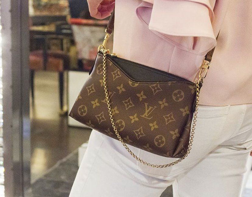 louis vuitton pallas noir