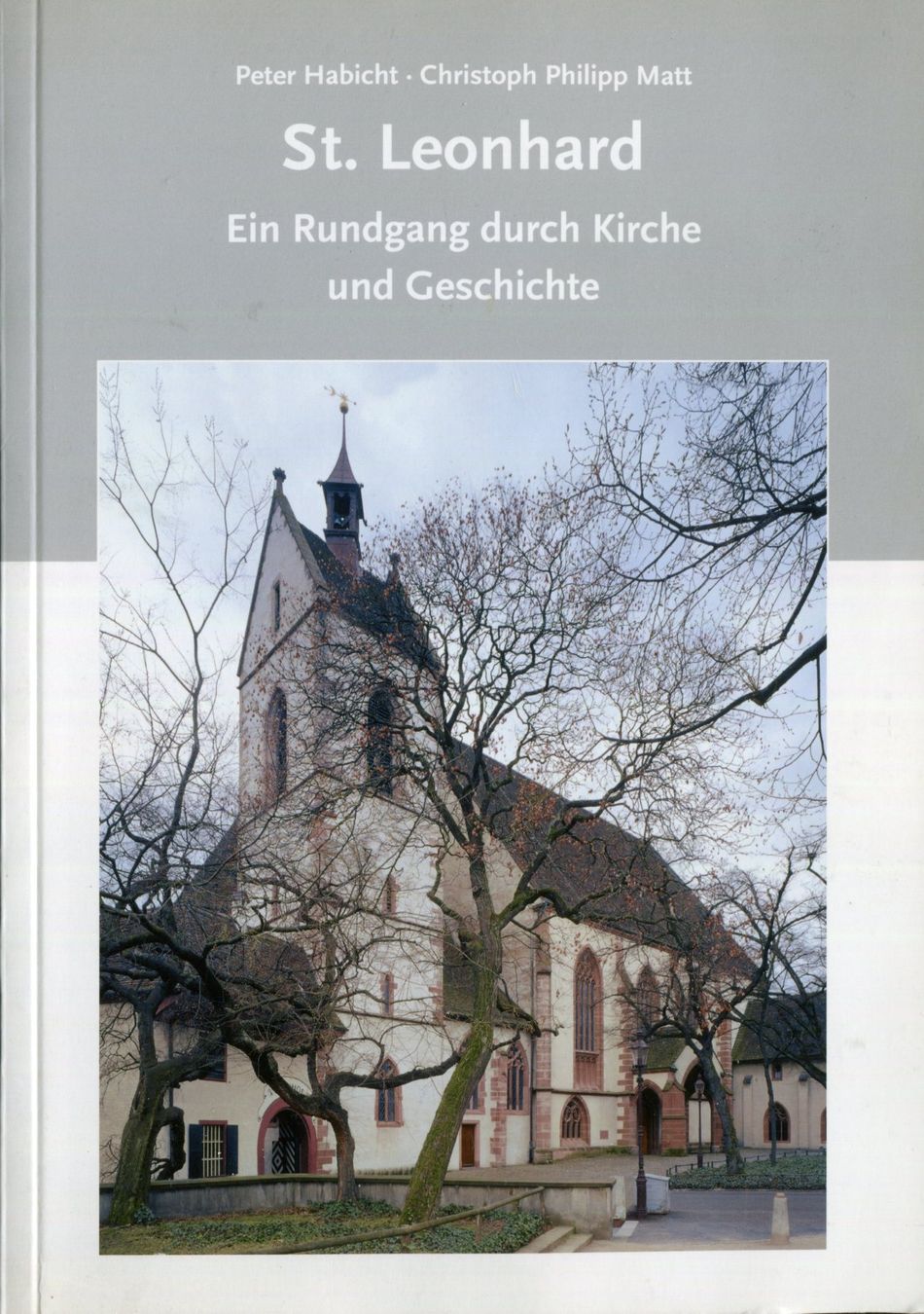 Bücher: Basel, Kirche St. Leonhard – Gebraucht aus Aarau von Elmaar41