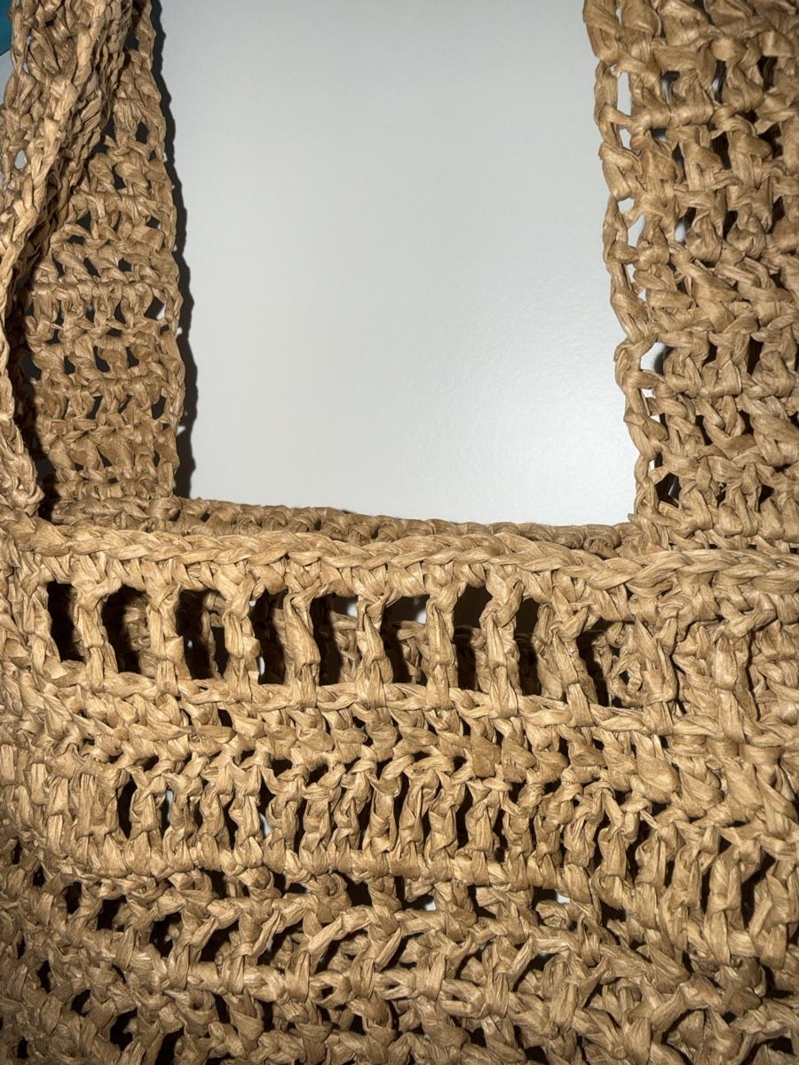 Borse da donna: Tasche aus Raffiabast – Nuovo (secondo la descrizione) da Buchrain venduto da nat_pl5p 3