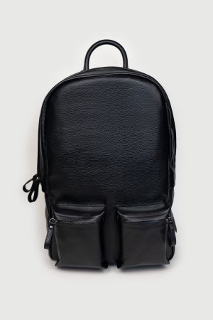 Design Lederrucksack für Herren Made in Italy - Neu