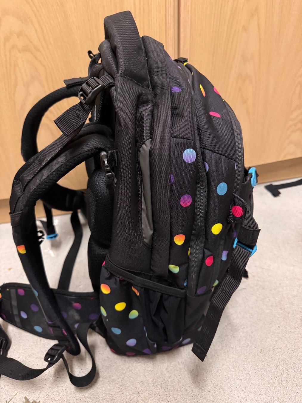 Coocazoo Zaini: Cocazoo Schulrucksack - Polka Dot – Usato da Fällanden venduto da eti_radu 1