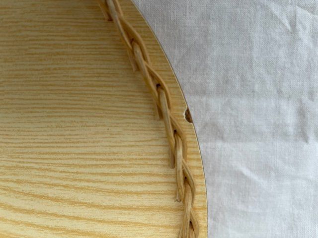 Servierplatten: RETRO SERVIERTABLETT - ANTIK – Gebraucht aus Honau von sainj 1