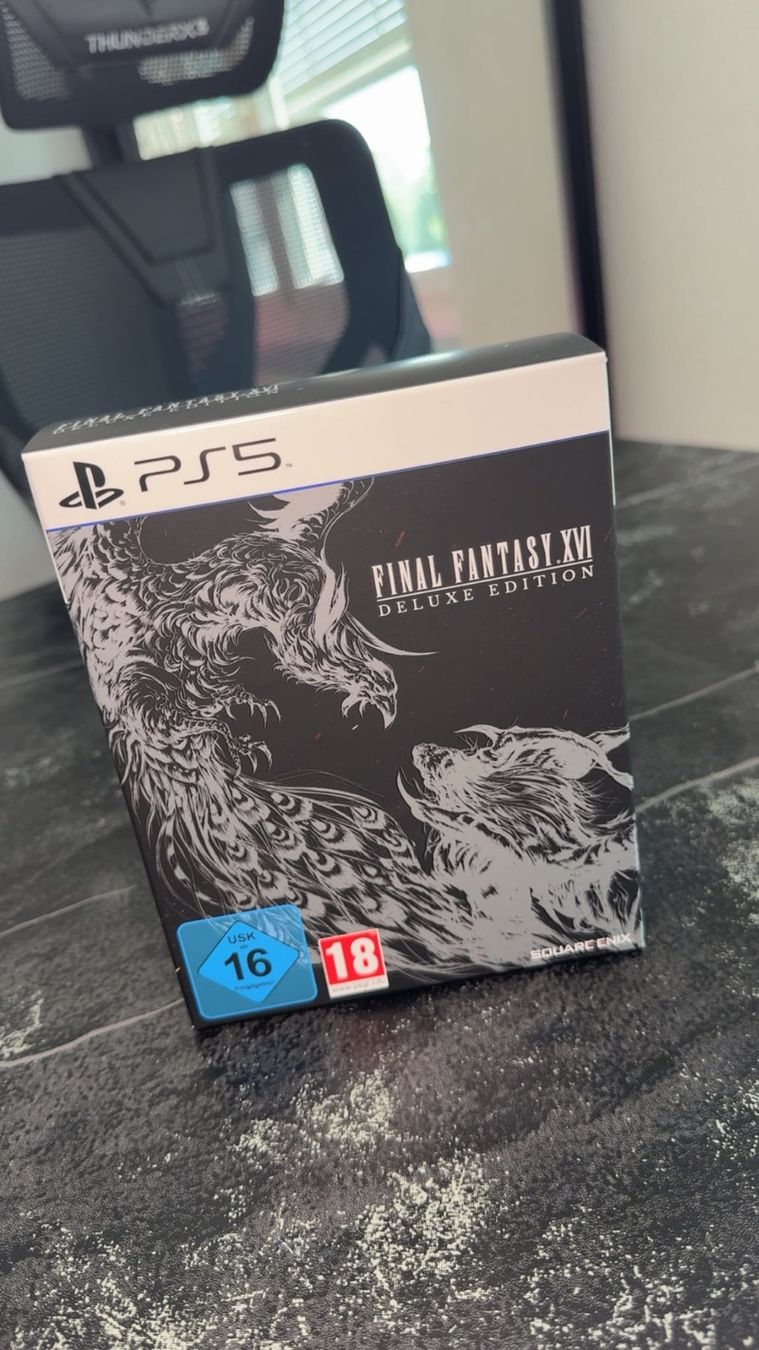 Sony Giochi: Final Fantasy 16 (PS5) Deluxe Edition – Usato da Frauenfeld venduto da tobiaskoestli1 2