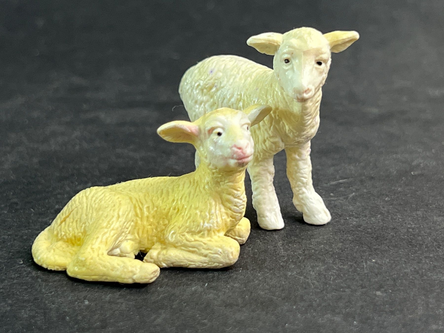 Schleich Statuette: Schleich Schaf Schafe alt Widder Lamm Bock – Usato da Ennetbaden venduto da mapa05 8