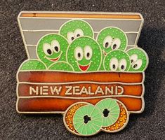 CC600 - Pin NEW ZEALAND Neuseeland Kiwi