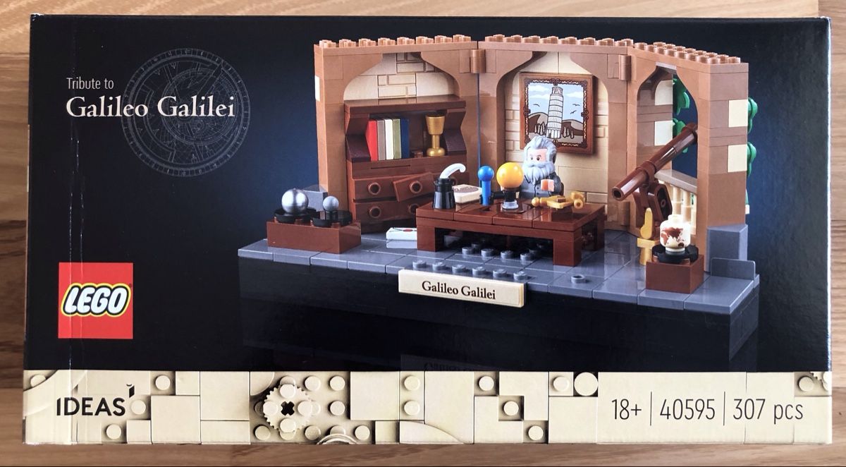 Lego Spielzeuge: LEGO Ideas 40595 Hommage an Galileo Galilei NEU & OVP – Neu und originalverpackt aus Unterseen von Wue411
