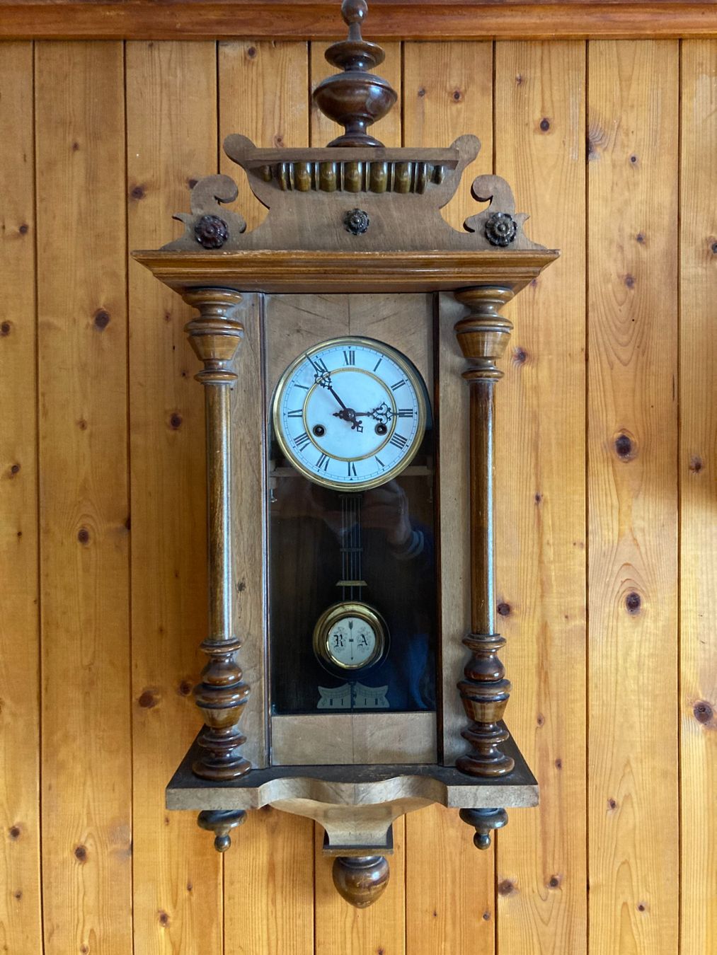 Orologi da terra & Orologi da parete: historische Wanduhr – Usato da Luzern venduto da Fasel
