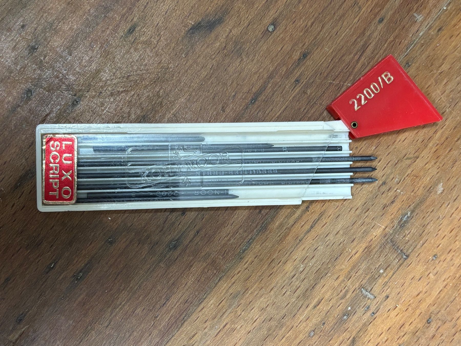 Koh-I-Noor Hardtmuth Matite, matite colorate & gessi: Vintage Koh-i-noor Hardtmuth Graphitminen – Usato da Therwil venduto da f5mj8 1