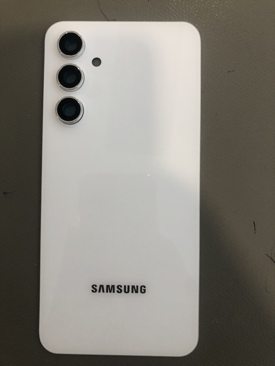 Samsung Cover & Protezioni schermo: Samsung A54 Akkudeckel weiss – Nuovo e nell'imballaggio originale da bern venduto da reptechnic