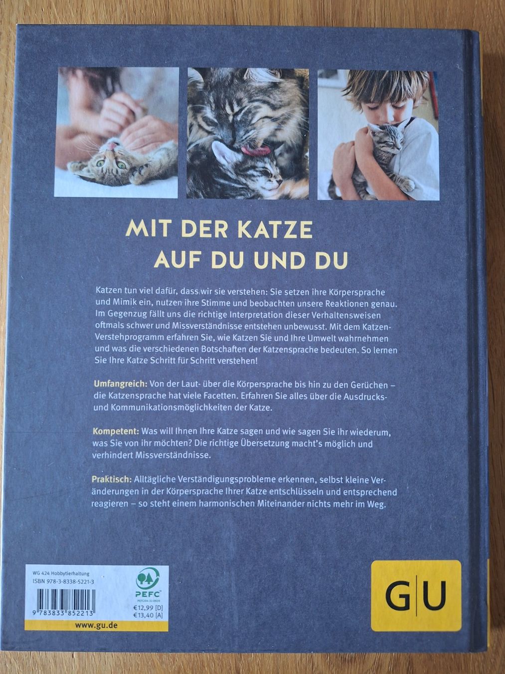 Libri: Katzensprache - verstehen lernen von Gerd Ludwig – Nuovo (secondo la descrizione) da Eiken venduto da Lashar 1
