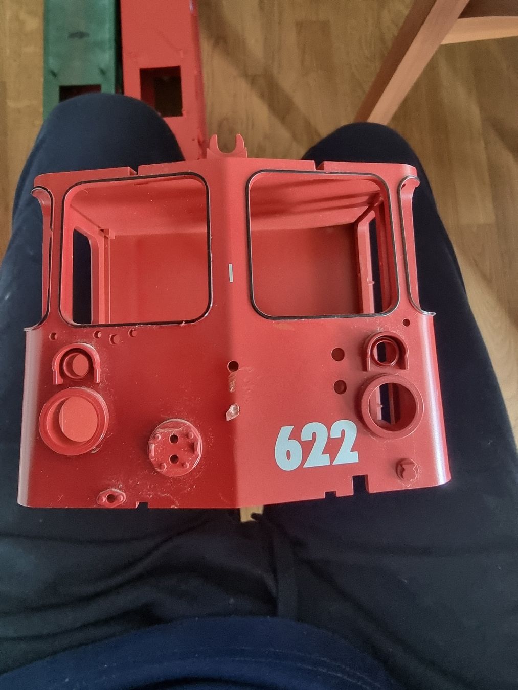 LGB Modelleisenbahnen: LGB GE 4/4 II Gehäuse "Arosa" – Gebraucht aus Zumikon von chv_w96q 2